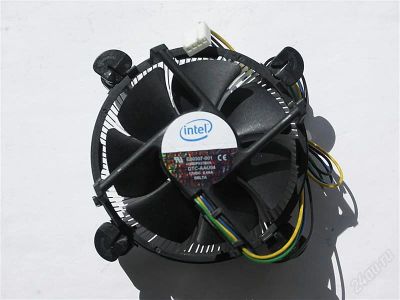 Лот: 1863293. Фото: 1. Кулер Intel Original Cooler for... Системы охлаждения