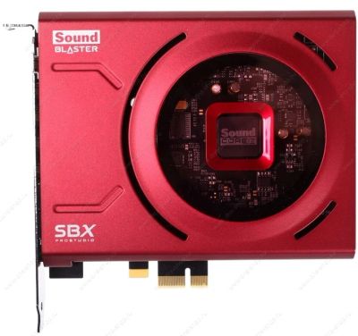 Лот: 6342883. Фото: 1. 134275 Аудиоплата Creative SoundBlaster... Звуковые карты