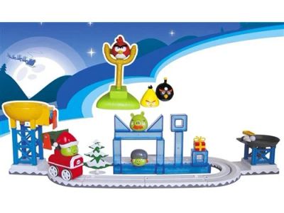 Лот: 9342682. Фото: 1. Angry Birds настольная игра. Детские настольные игры