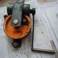 Лот: 1195603. Фото: 1. Таль ручная г/п 300 кг (качество... Лебедки, тали