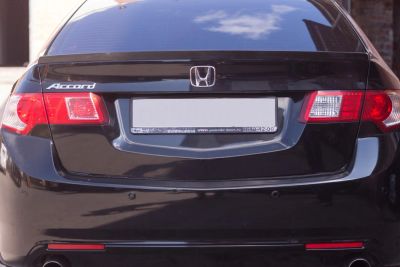 Лот: 6447301. Фото: 1. Спойлер-Лип, Honda Accord VIII... Детали тюнинга