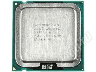 Лот: 45663. Фото: 1. CPU Intel Core 2 Duo E6750 2.66... Красноярск