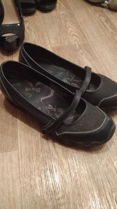 Лот: 14853755. Фото: 1. Балетки Sketchers, размер 36. Балетки