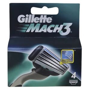 Лот: 11380480. Фото: 1. Gillette Mach 3 Кассеты для станков... Уход за лицом 