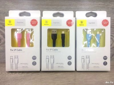Лот: 12264044. Фото: 1. Data-кабель Baseus Tough Series... Дата-кабели, переходники