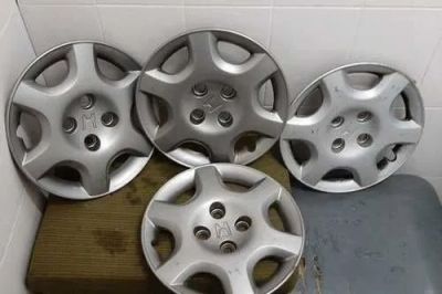 Лот: 19483927. Фото: 1. Колпаки honda r14. Колпаки