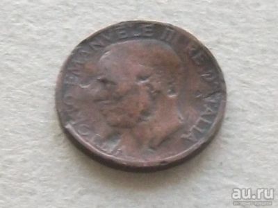 Лот: 16844553. Фото: 1. Монета 10 чентезим Италия 1924... Европа