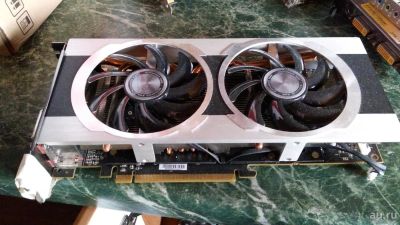 Лот: 10103854. Фото: 1. AMD 7950 2 Gb на запчасти, охлаждение. Видеокарты