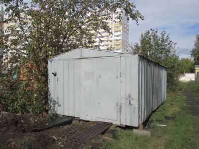 Лот: 6139744. Фото: 1. Гараж металлический. Гаражи, парковочные места