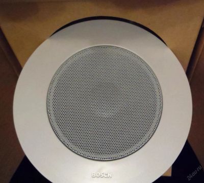 Лот: 5794649. Фото: 1. Динамик потолочный Bosch_6/9 w... Пассивные акустические системы