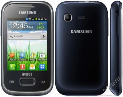 Лот: 2676159. Фото: 1. Телефон Samsung S5302, черный... Смартфоны
