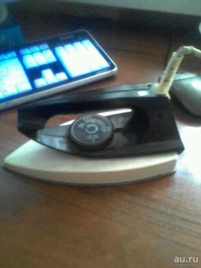 Лот: 13680917. Фото: 1. Утюг советский Merel Electric... Утюги, парогенераторы, отпариватели