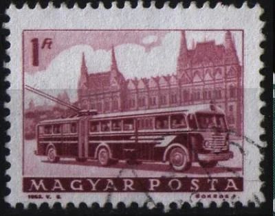 Лот: 7392189. Фото: 1. Венгрия стандарт-автобус. Марки