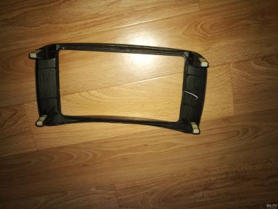 Лот: 13529810. Фото: 1. Рамка для магнитолы Toyota Raum... Салон