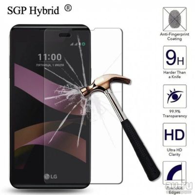 Лот: 10734882. Фото: 1. Защитное стекло LG X Style K200DS... Защитные стёкла, защитные плёнки