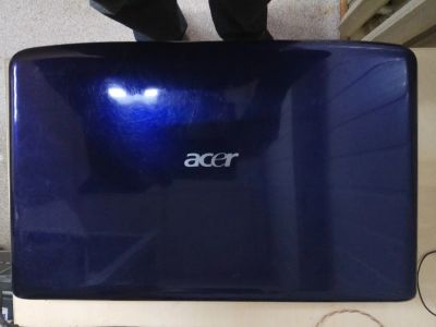 Лот: 15935759. Фото: 1. Корпус от ноутбука Acer Aspire... Корпуса, блоки питания