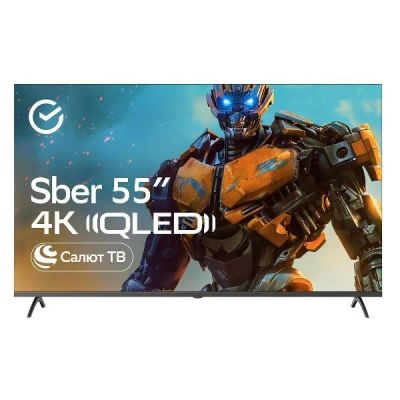 Лот: 25537150. Фото: 1. Ultra HD (4K) QLED телевизор 55... Телевизоры