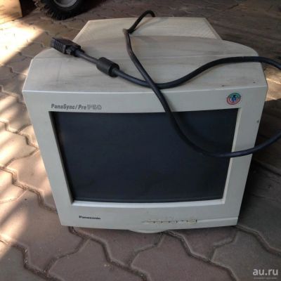 Лот: 8195540. Фото: 1. Монитор. ЭЛТ-мониторы