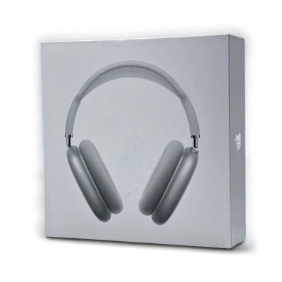 Лот: 25795264. Фото: 1. BT Гарнитура AIR PODS MAX Silver. Наушники, гарнитуры