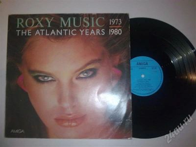 Лот: 260856. Фото: 1. Vinyl Roxy Music 1973-1980 The... Аудиозаписи