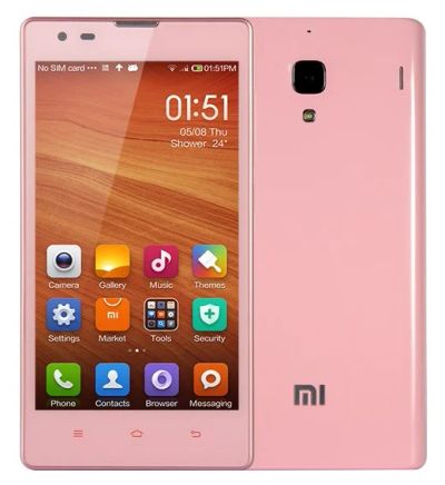 Лот: 4127764. Фото: 1. Смартфон Xiaomi Red Rice 1S (розовый... Смартфоны