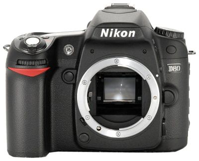 Лот: 4136146. Фото: 1. Продам Nikon D80 body (без обмена... Цифровые зеркальные