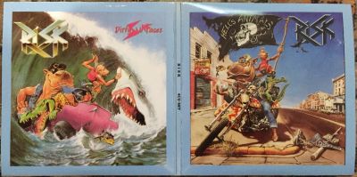 Лот: 19608873. Фото: 1. 4CD "Risk" (Thrash-Speed Metal... Аудиозаписи