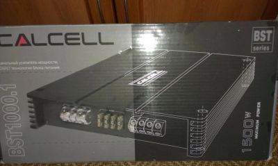 Лот: 8145212. Фото: 1. Моноблок Calcell BST 1000.1. Усилители