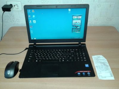 Лот: 8599867. Фото: 1. ноутбук lenovo 100-15 (HD). Ноутбуки