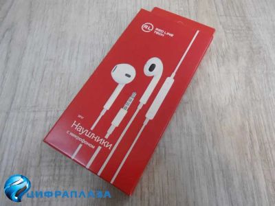 Лот: 20261669. Фото: 1. Гарнитура Red Line Stereo Headset... Наушники, гарнитуры