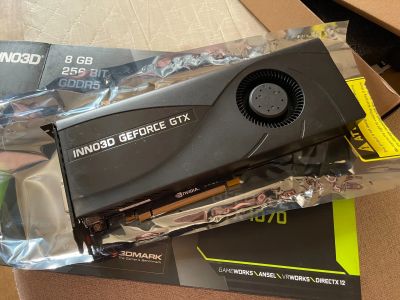 Лот: 17562453. Фото: 1. Видеокарта Inno3D Geforce GTX... Видеокарты