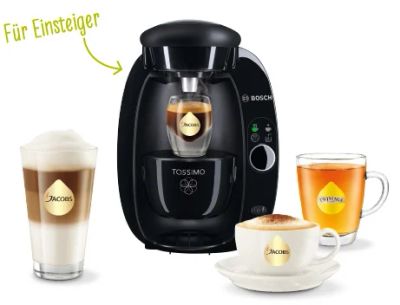 Лот: 3305441. Фото: 1. НОВАЯ! Кофеварка BOSCH Tassimo... Чайники, кофемашины, кулеры