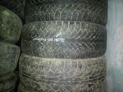 Лот: 10380900. Фото: 1. 265/65 R17 Nordman пара. Шины