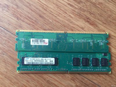 Лот: 13832402. Фото: 1. Оперативная память DDR2 Samsung... Оперативная память