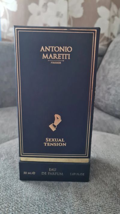 Лот: 23424960. Фото: 1. Antonio maretti Sexual Tension. Мужская парфюмерия