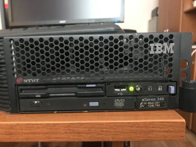 Лот: 17472954. Фото: 1. Сервер ibm x series 346. Серверы RackMount