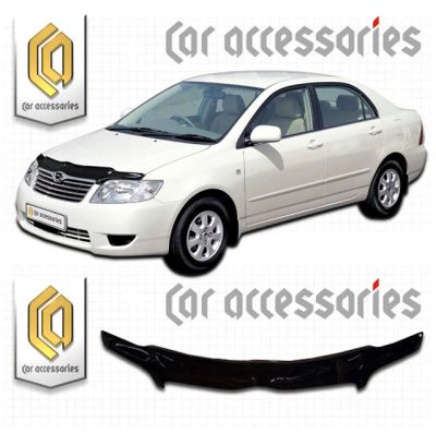 Лот: 4831523. Фото: 1. Дефлектор капота (чёрный) Toyota... Детали тюнинга