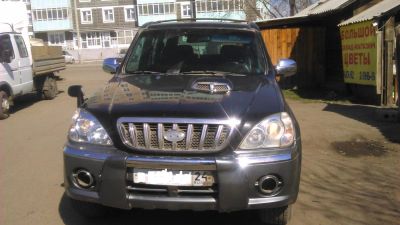Лот: 6981391. Фото: 1. Hyundai Terracan. Автомобили