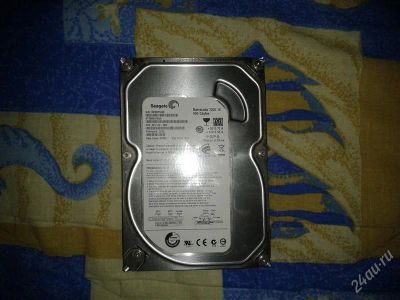 Лот: 1425930. Фото: 1. жесткий диск seagate barracuda... Жёсткие диски (HDD)