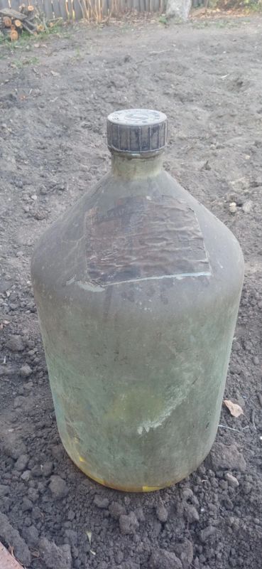 Лот: 19056457. Фото: 1. Бутыль 20 литров. Контейнеры, банки