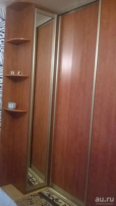 Лот: 10388590. Фото: 1. Красивый угловой шкаф-купе. Шкафы, шкафы-купе