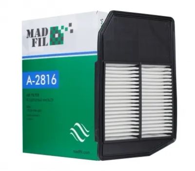 Лот: 20848165. Фото: 1. Воздушный фильтр Madfil A-2816. Расходные материалы