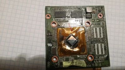 Лот: 5195388. Фото: 1. AMD/ATI Radeon HD4570 M92-M 512MB... Видеокарты