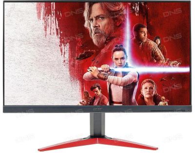 Лот: 16444754. Фото: 1. Монитор 24.5"Acer KG251QFbmidpx... ЖК-мониторы