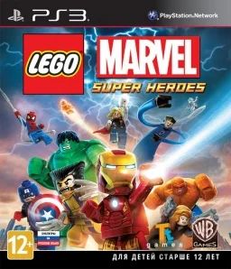 Лот: 5478749. Фото: 1. Игра для PS3 LEGO Marvel Super... Игры для консолей
