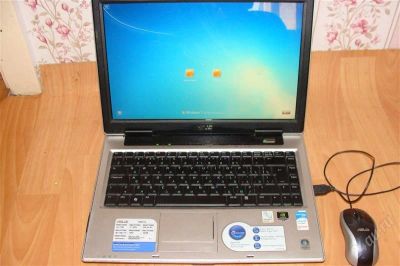 Лот: 2499628. Фото: 1. Ноутбук Asus A8Sseries, 14". Ноутбуки