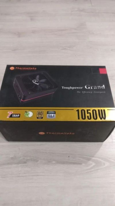 Лот: 10118275. Фото: 1. Thermaltake Toughpower Grand Gold... Корпуса, блоки питания