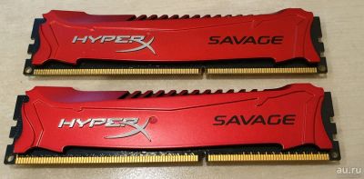 Лот: 14294636. Фото: 1. Kingston HyperX Savage DDR3-2133... Оперативная память