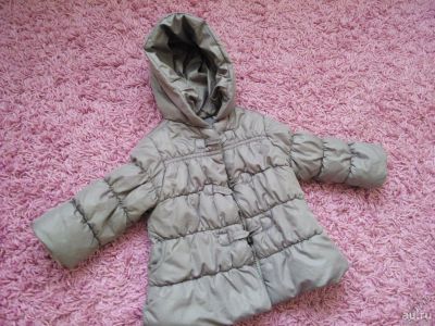 Лот: 8234071. Фото: 1. куртка zara baby идеальное состояние. Верхняя одежда