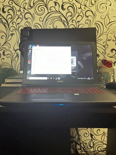 Лот: 22351196. Фото: 1. Игровой ноутбук MSI GL62. Ноутбуки